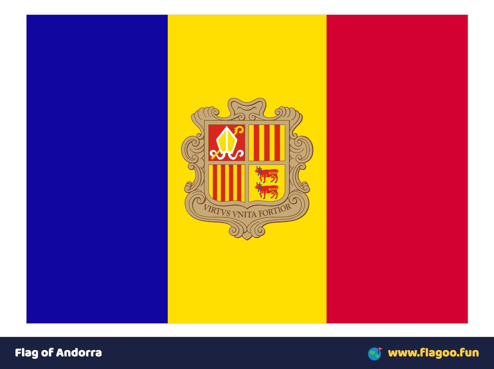 Flag of Andorra