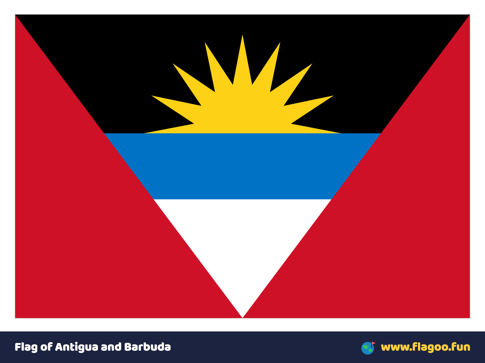 Flag of Antigua and Barbuda