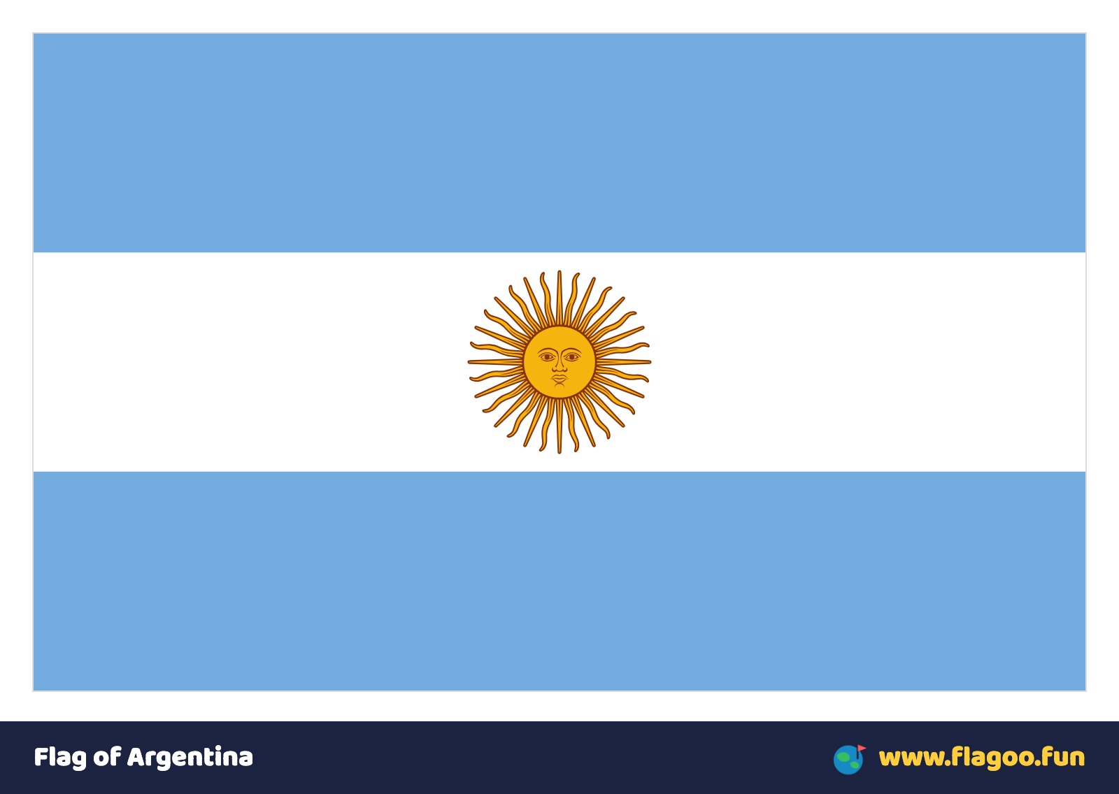 Flag of Argentina