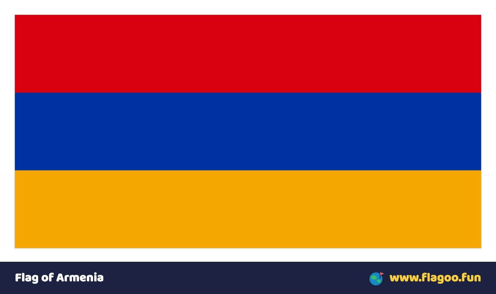 Flag of Armenia