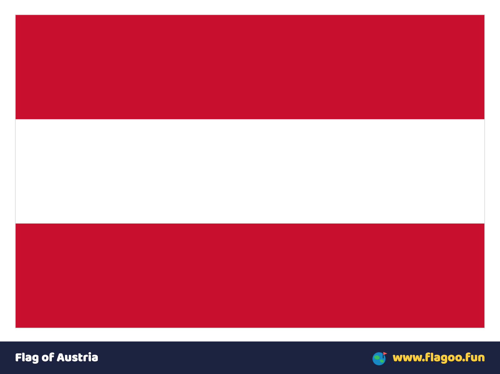 Flag of Austria