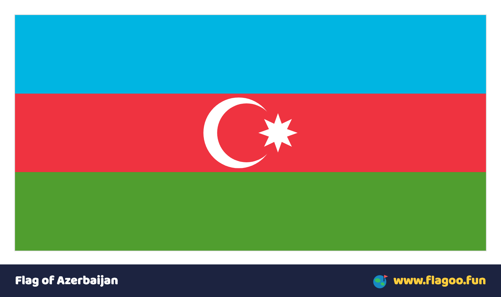 Flag of Azerbaijan