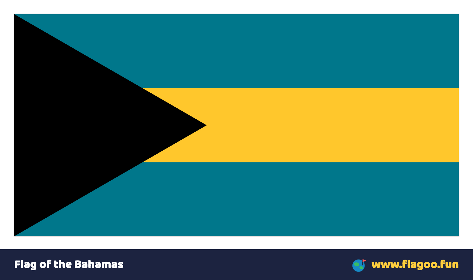 Flag of the Bahamas