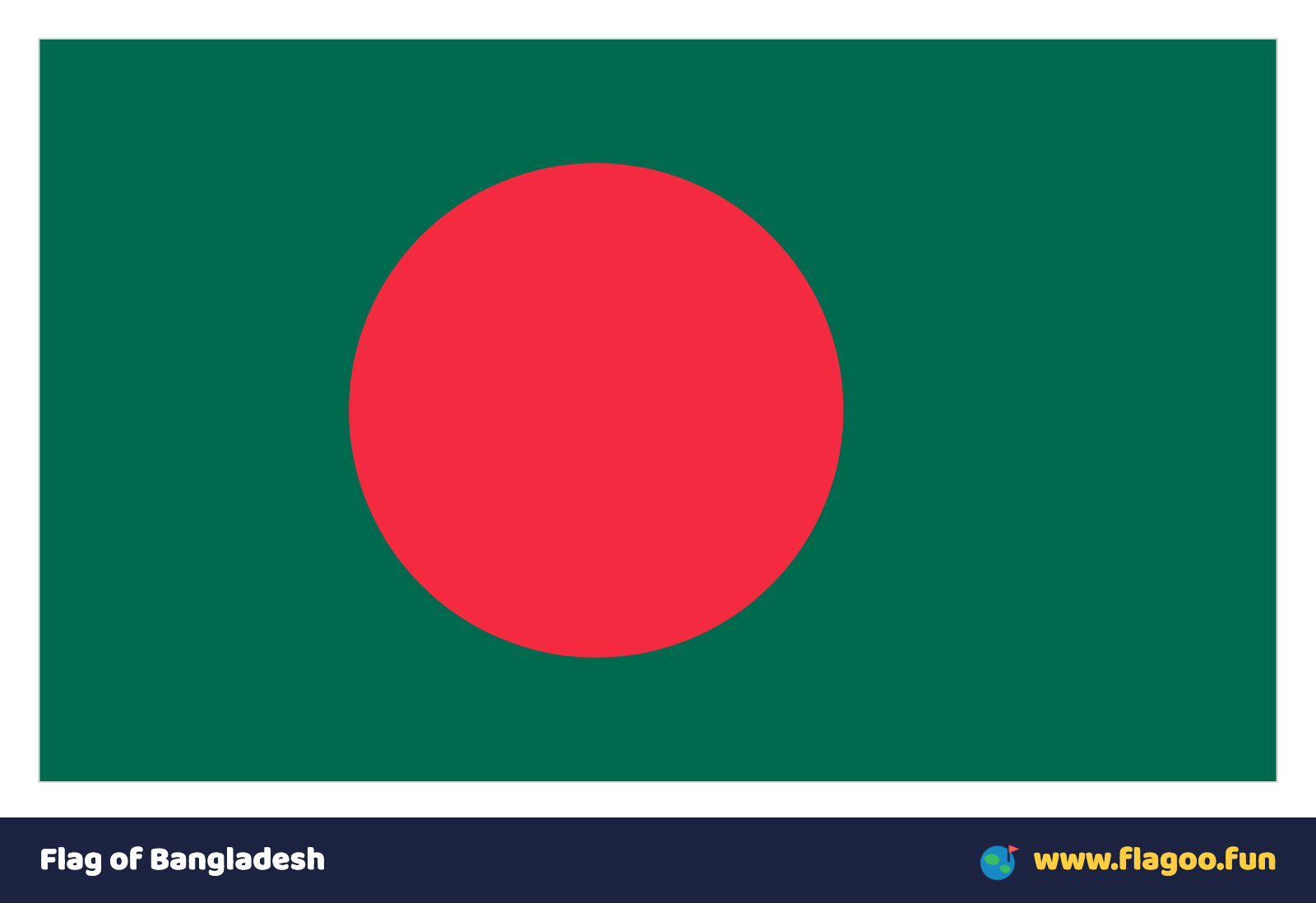 Flag of Bangladesh