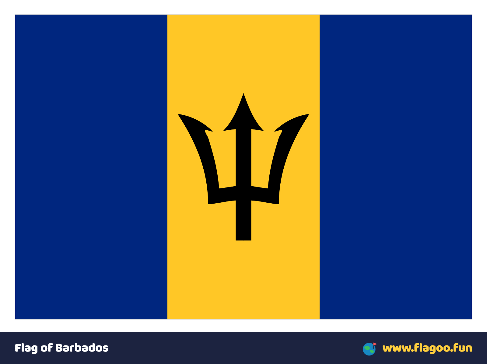 Flag of Barbados