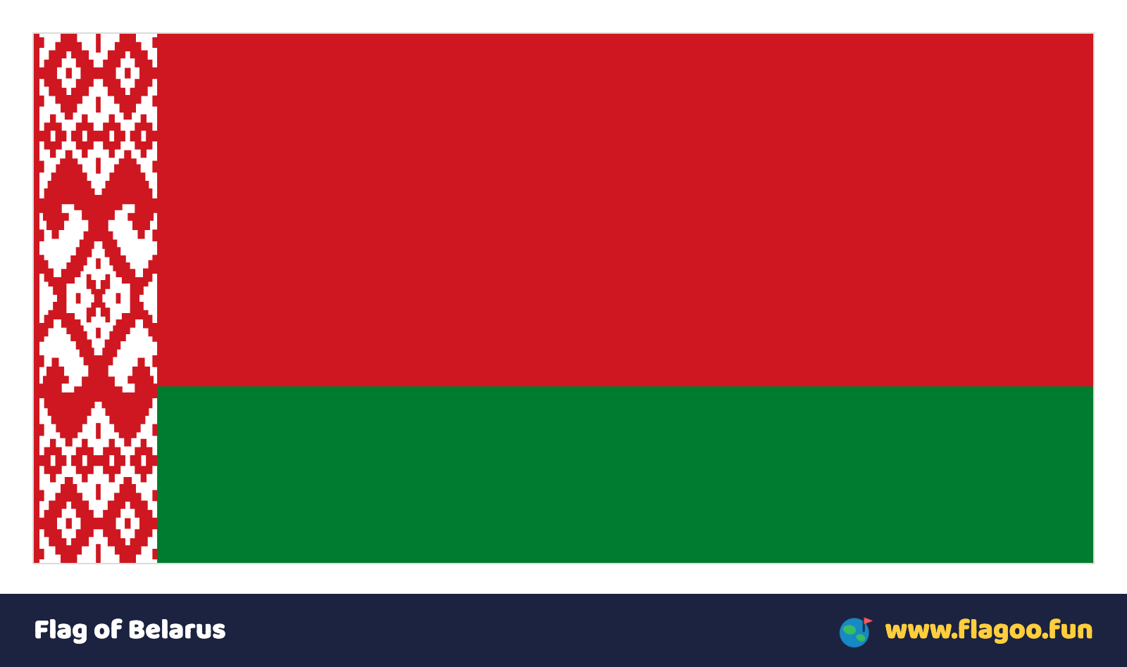 Flag of Belarus