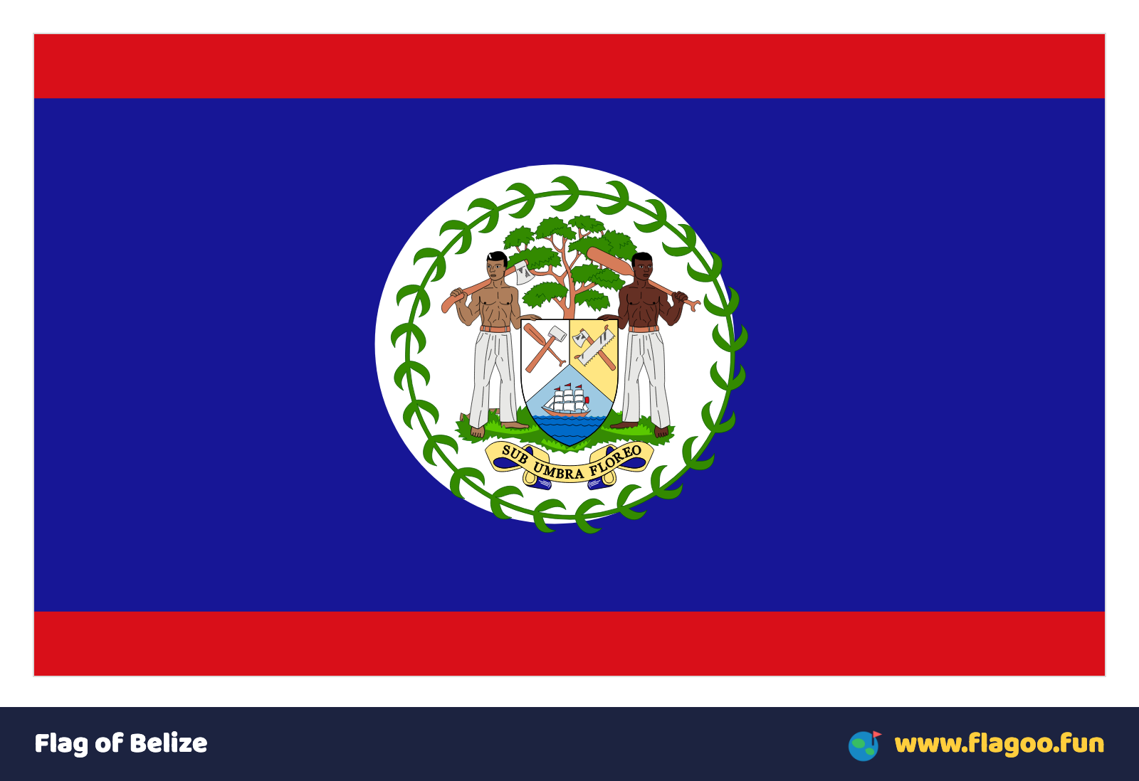 Flag of Belize