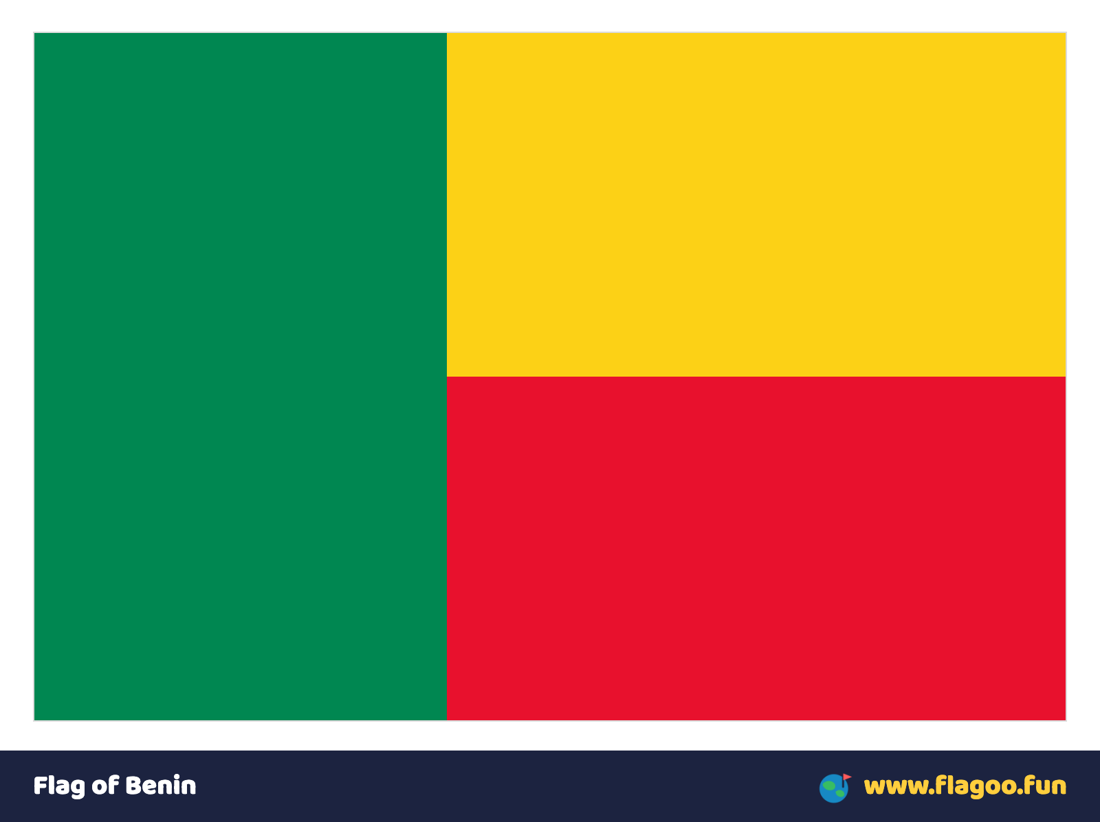 Flag of Benin