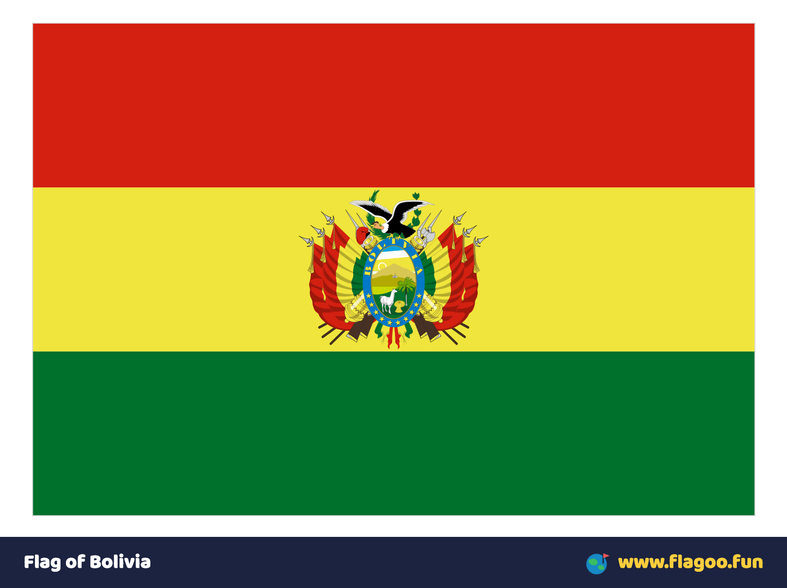 Flag of Bolivia