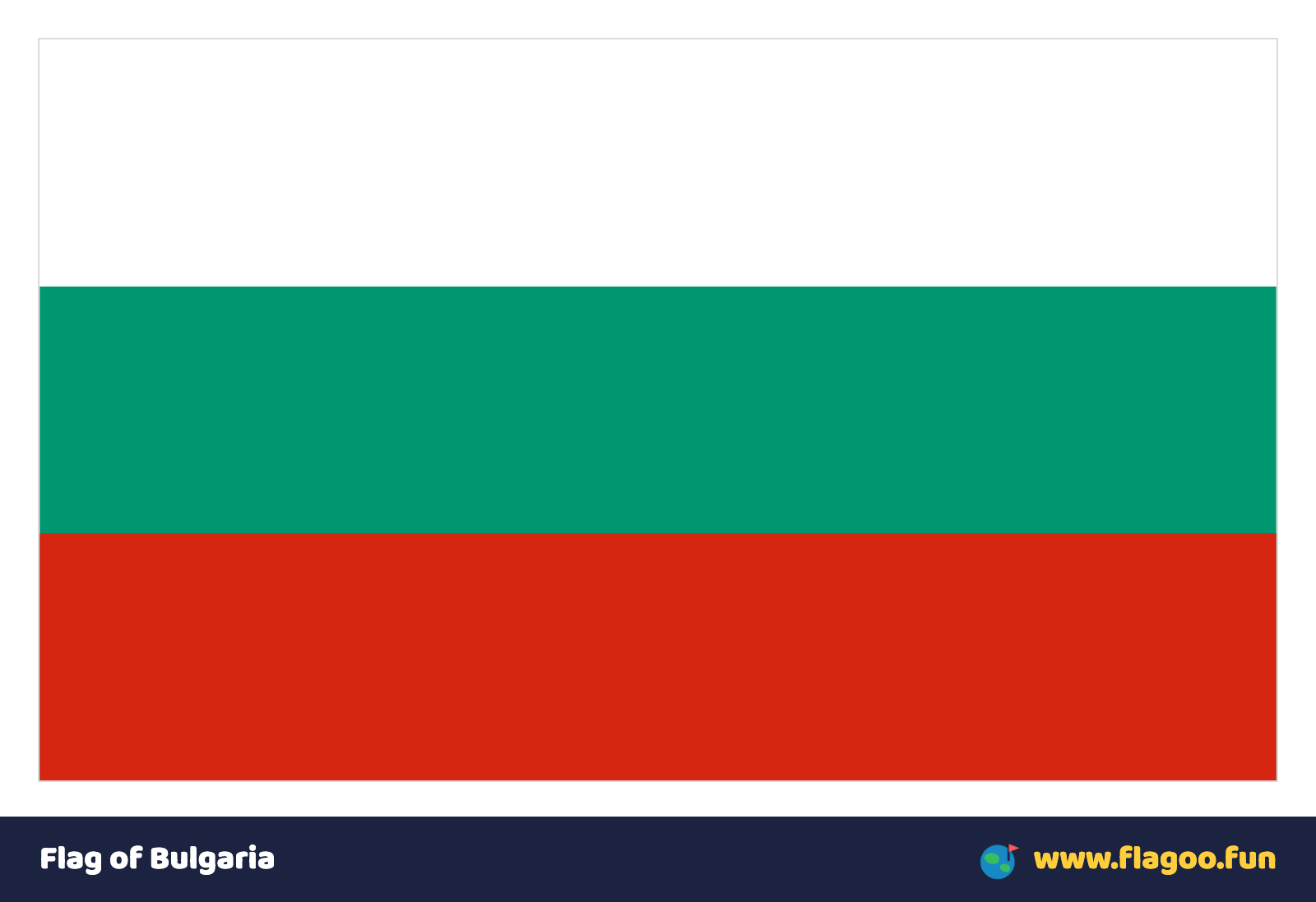 Flag of Bulgaria