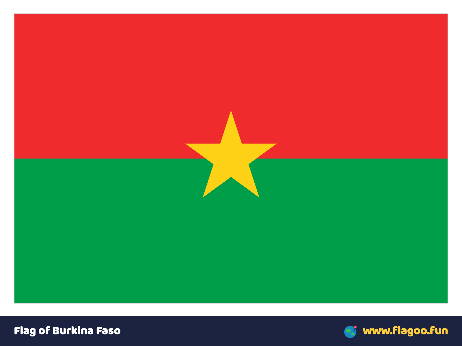 Flag of Burkina Faso