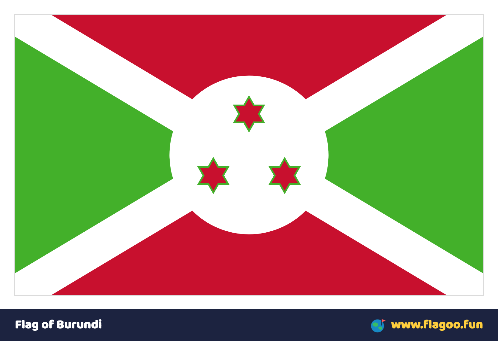 Flag of Burundi