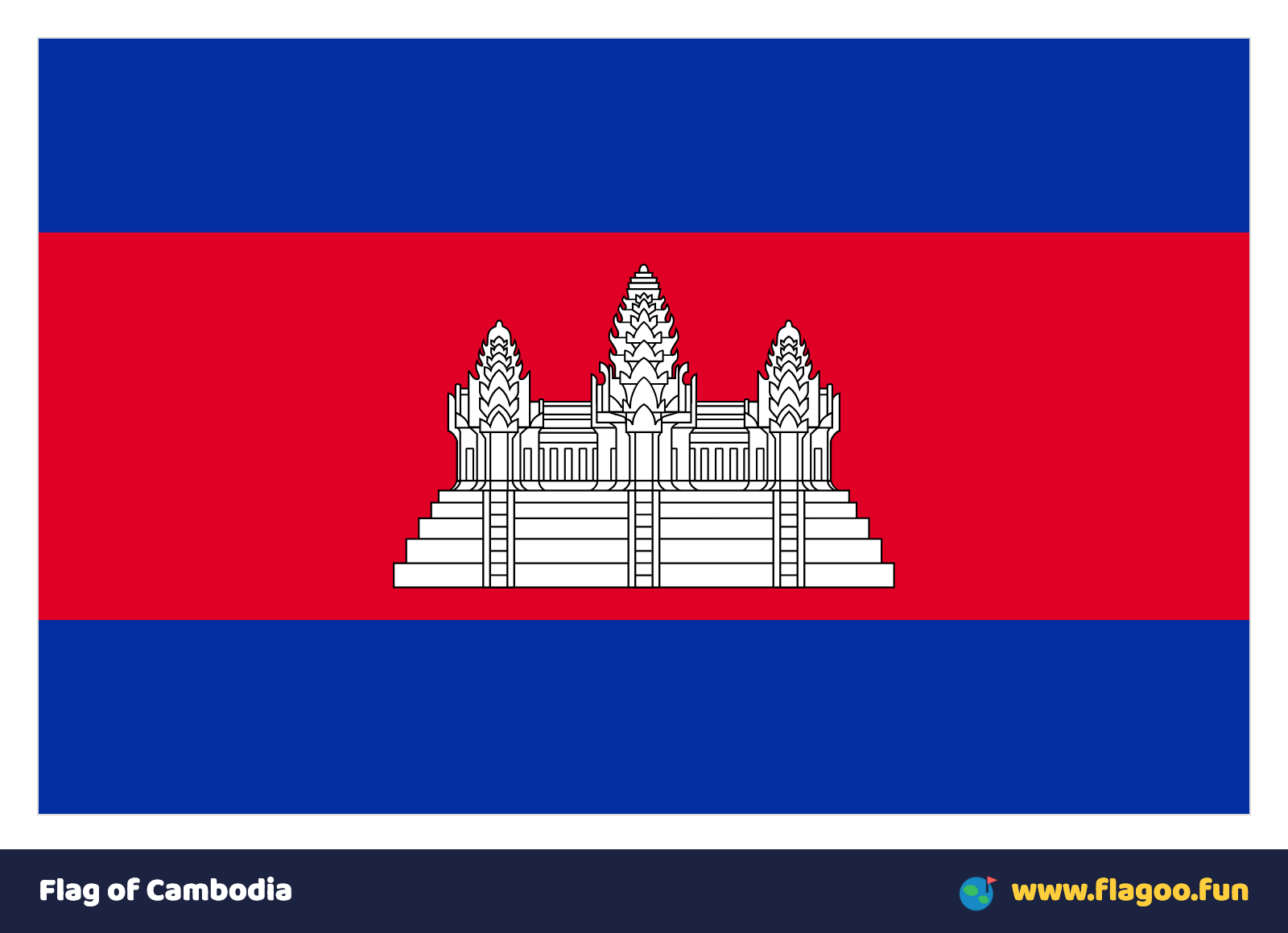 Flag of Cambodia