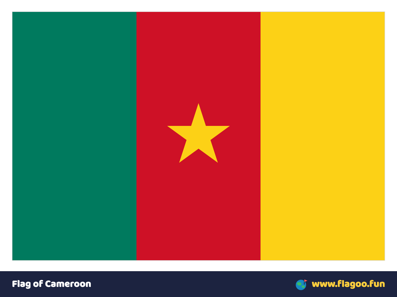 Flag of Cameroon