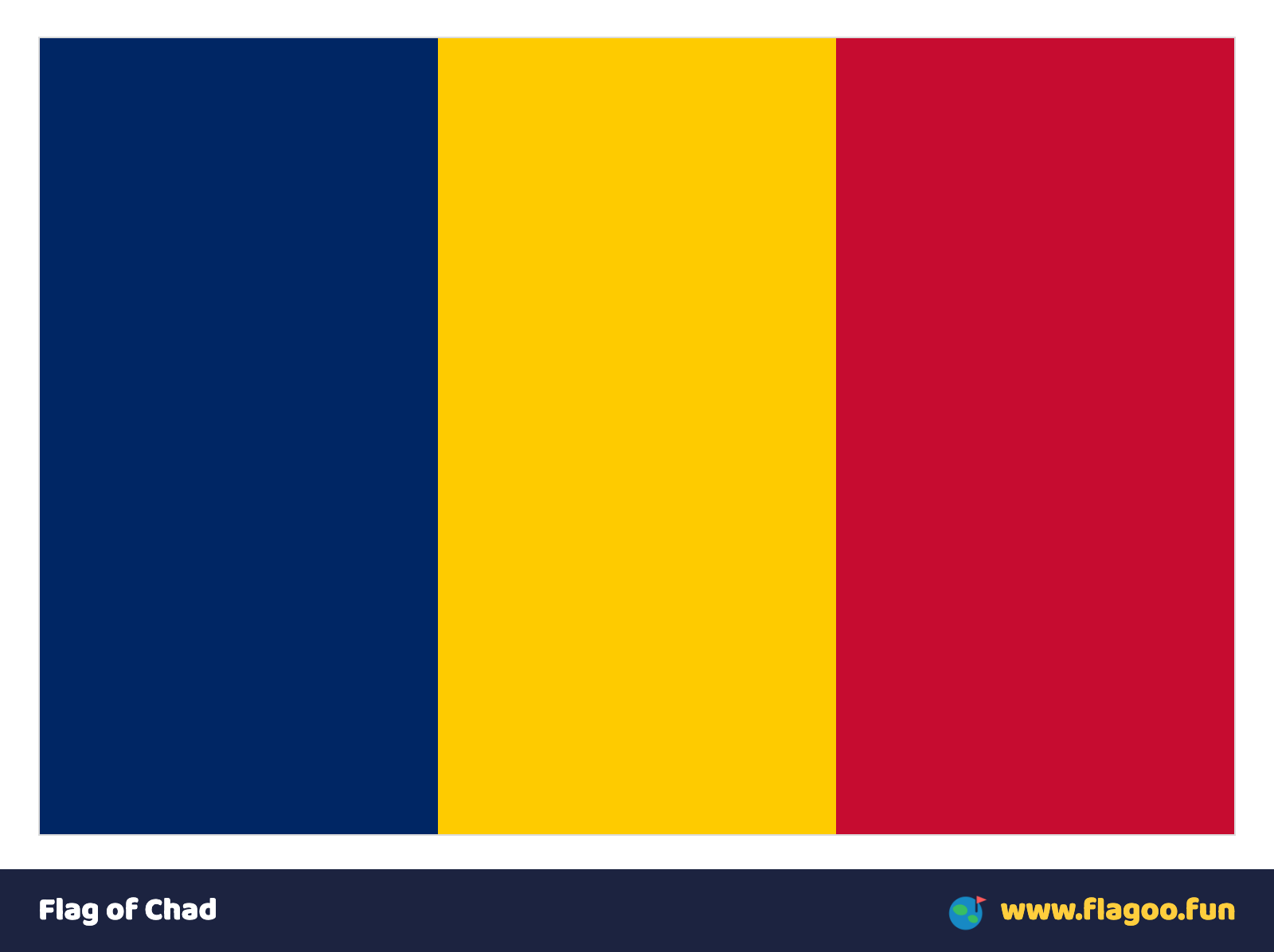 Flag of Chad