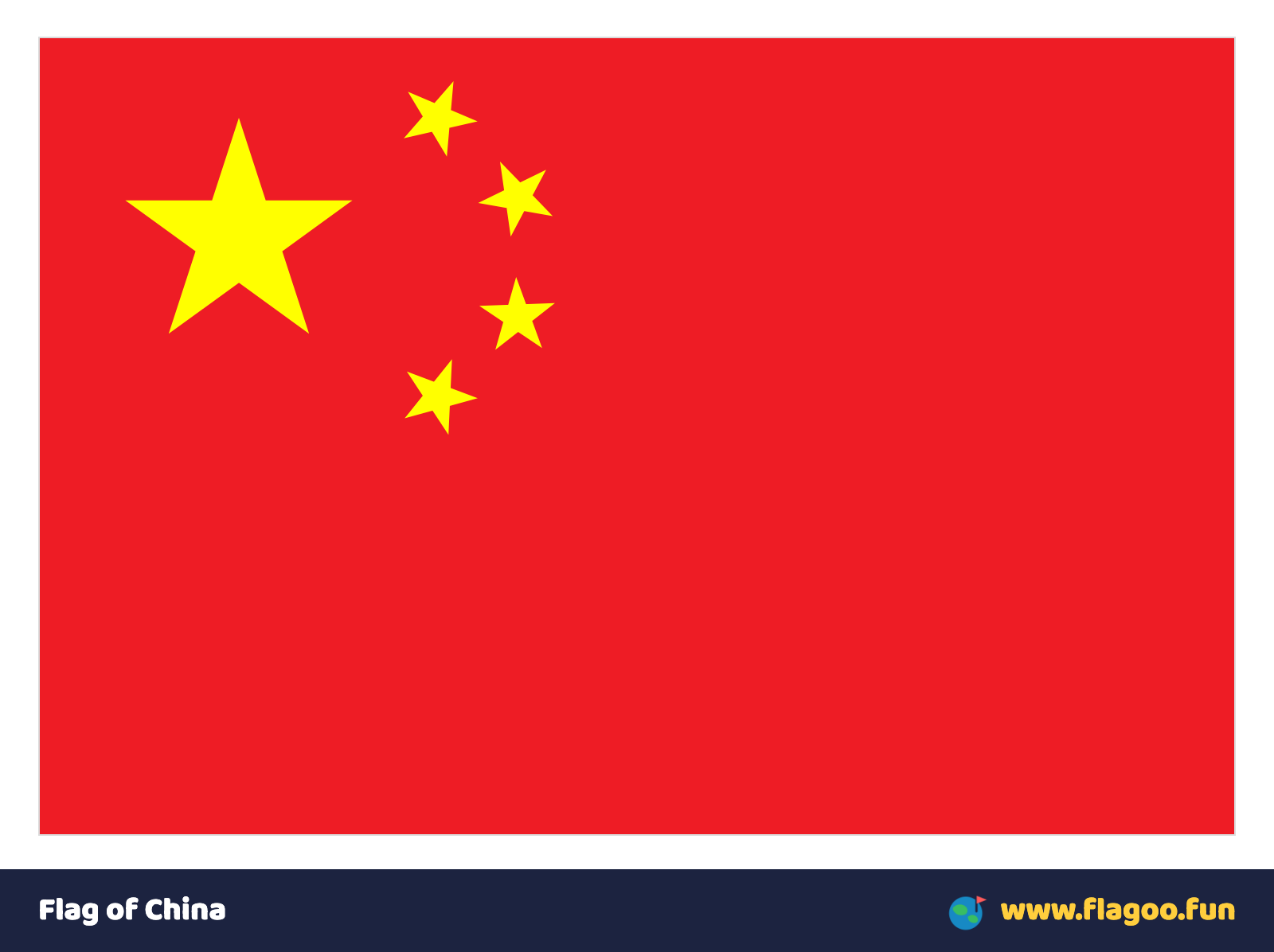 Flag of China