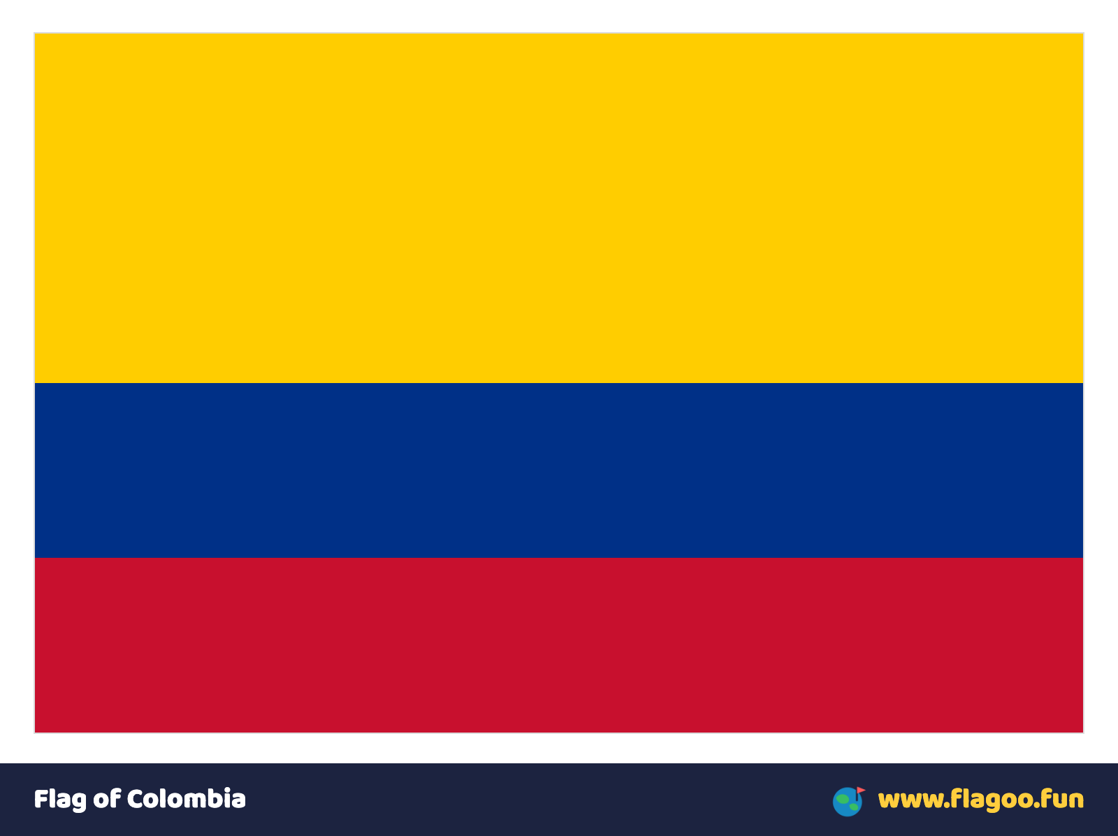 Flag of Colombia