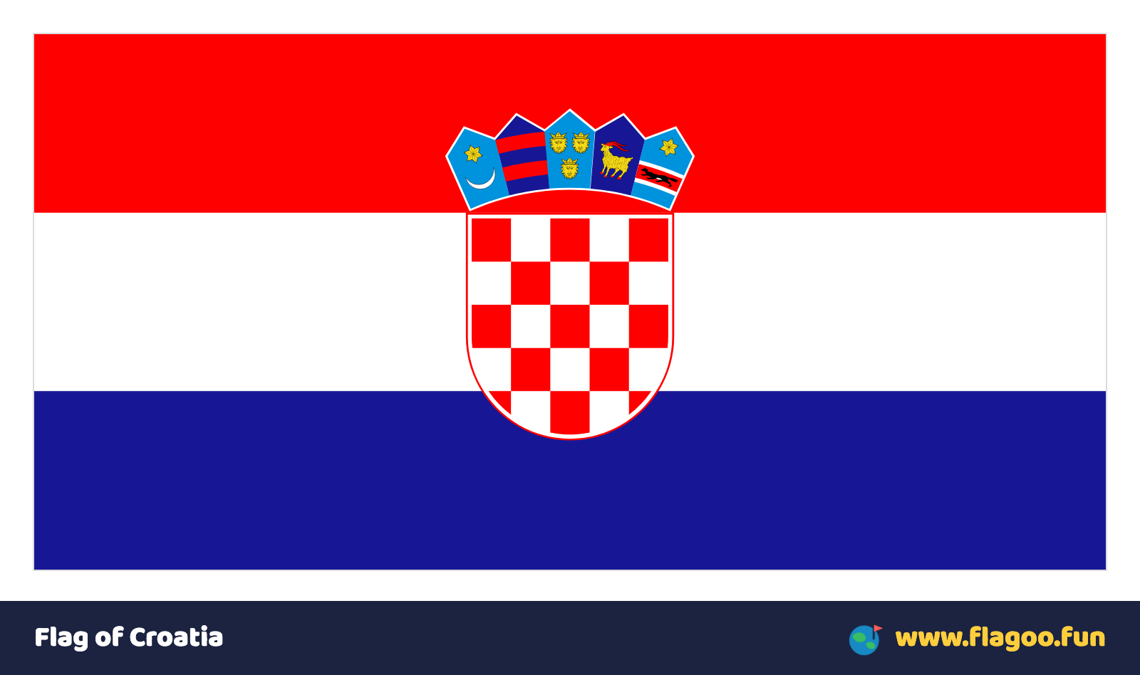 Flag of Croatia