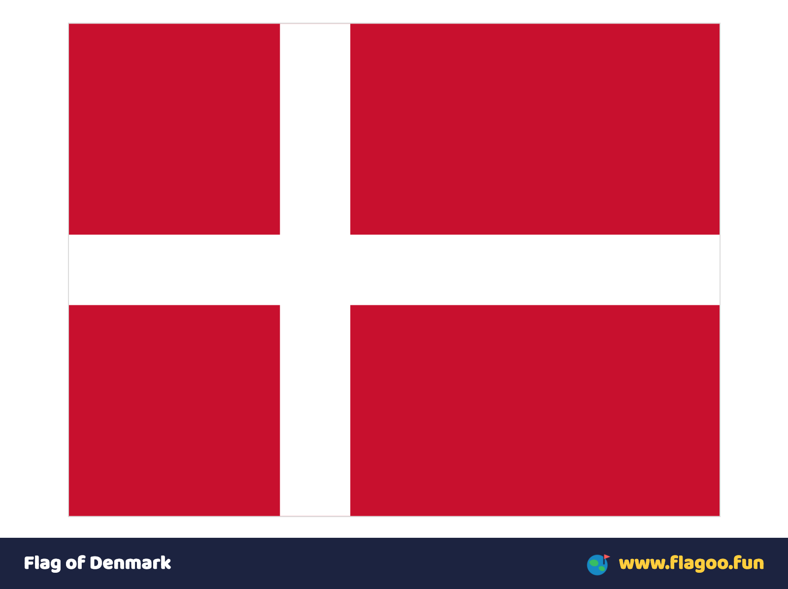 Flag of Denmark