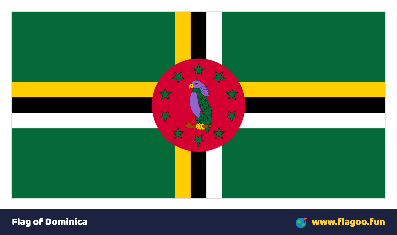 Flag of Dominica