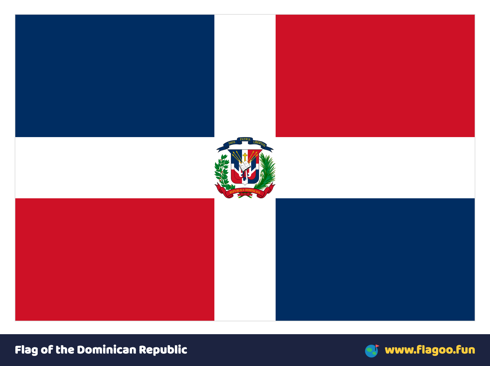 Flag of the Dominican Republic