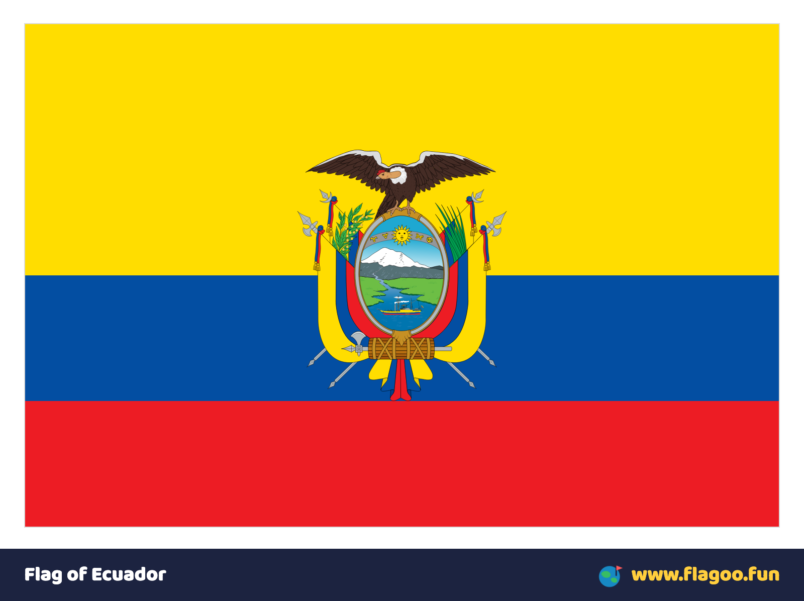 Flag of Ecuador
