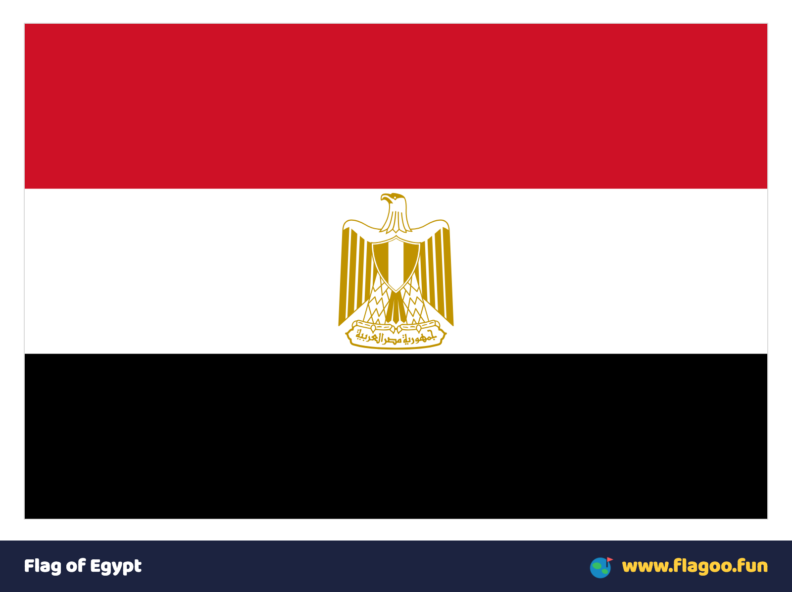 Flag of Egypt