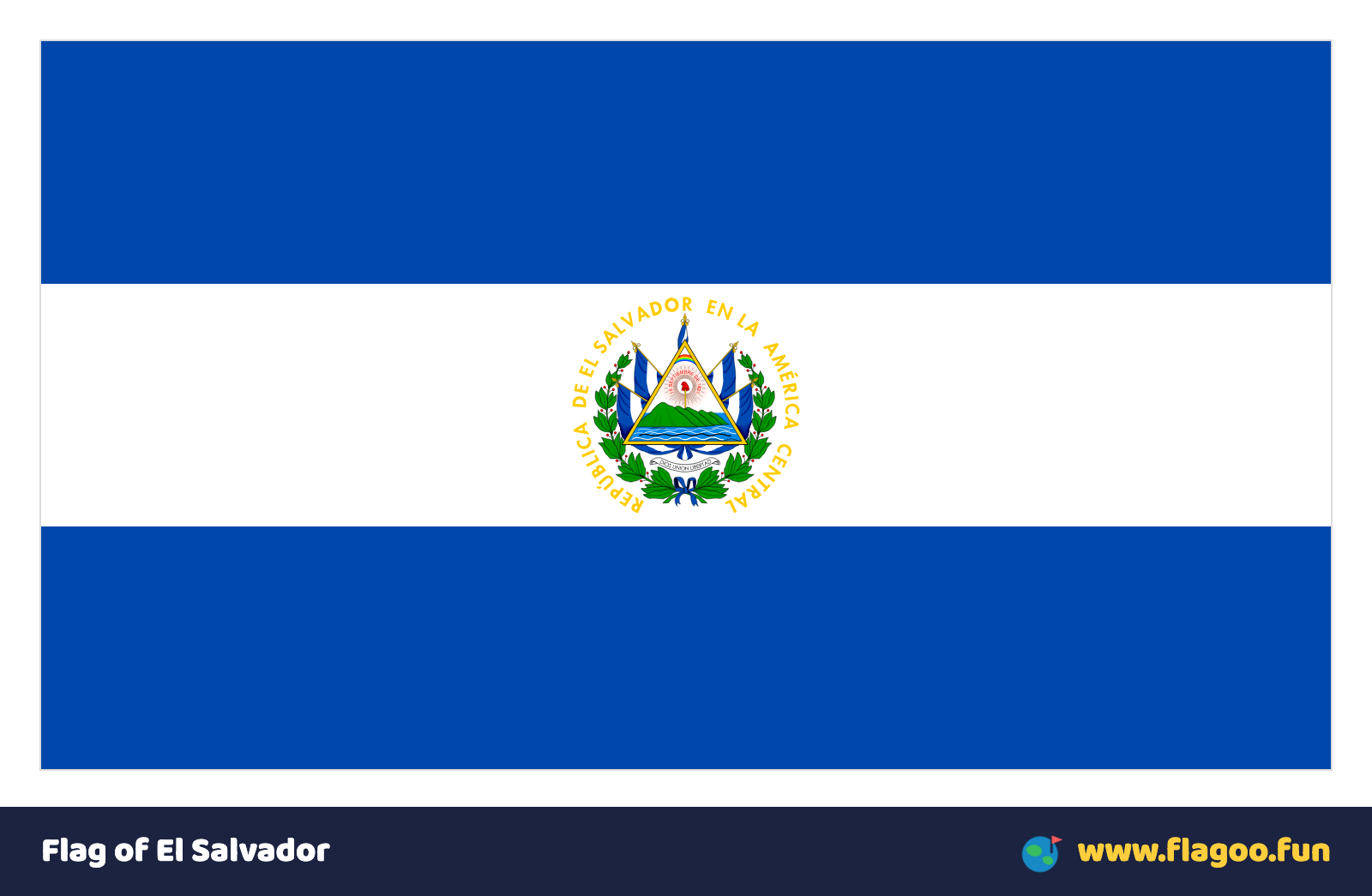 Flag of El Salvador