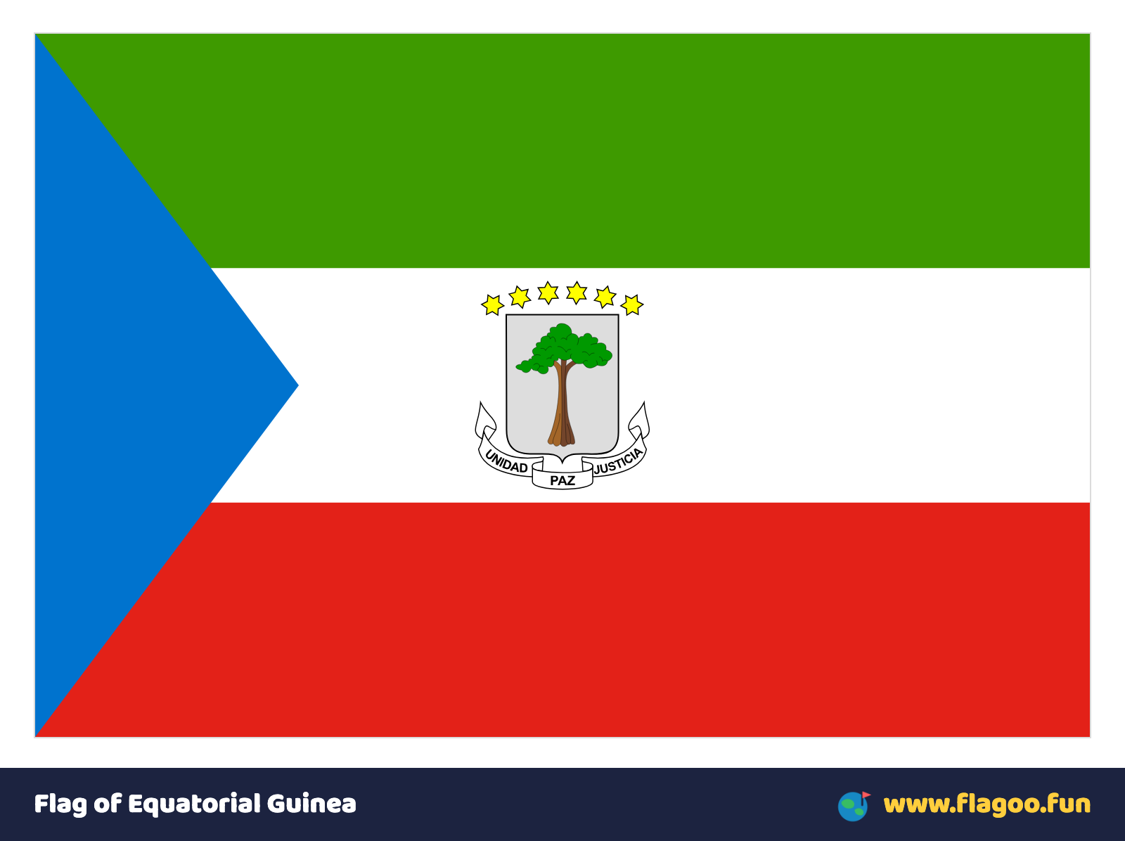 Flag of Equatorial Guinea