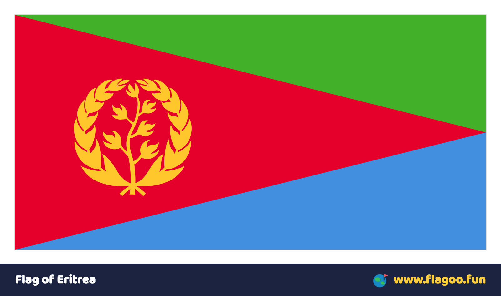 Flag of Eritrea