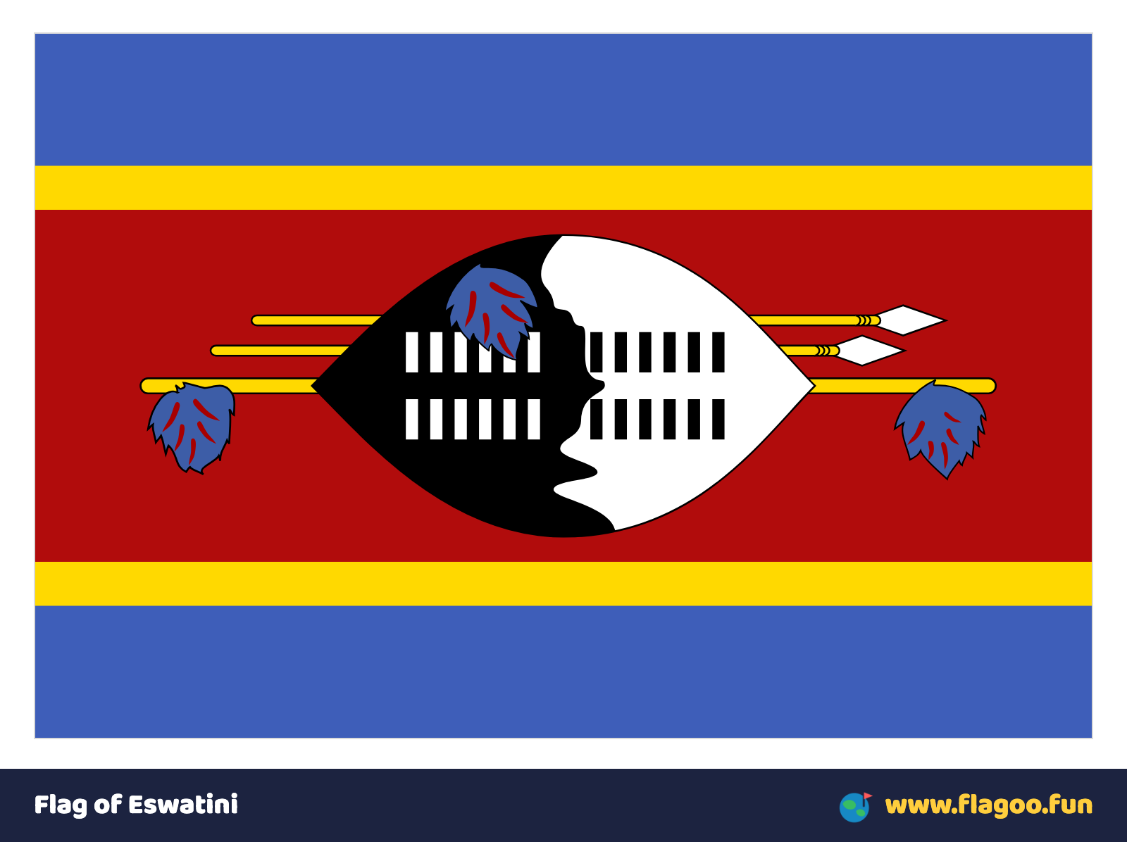Flag of Eswatini