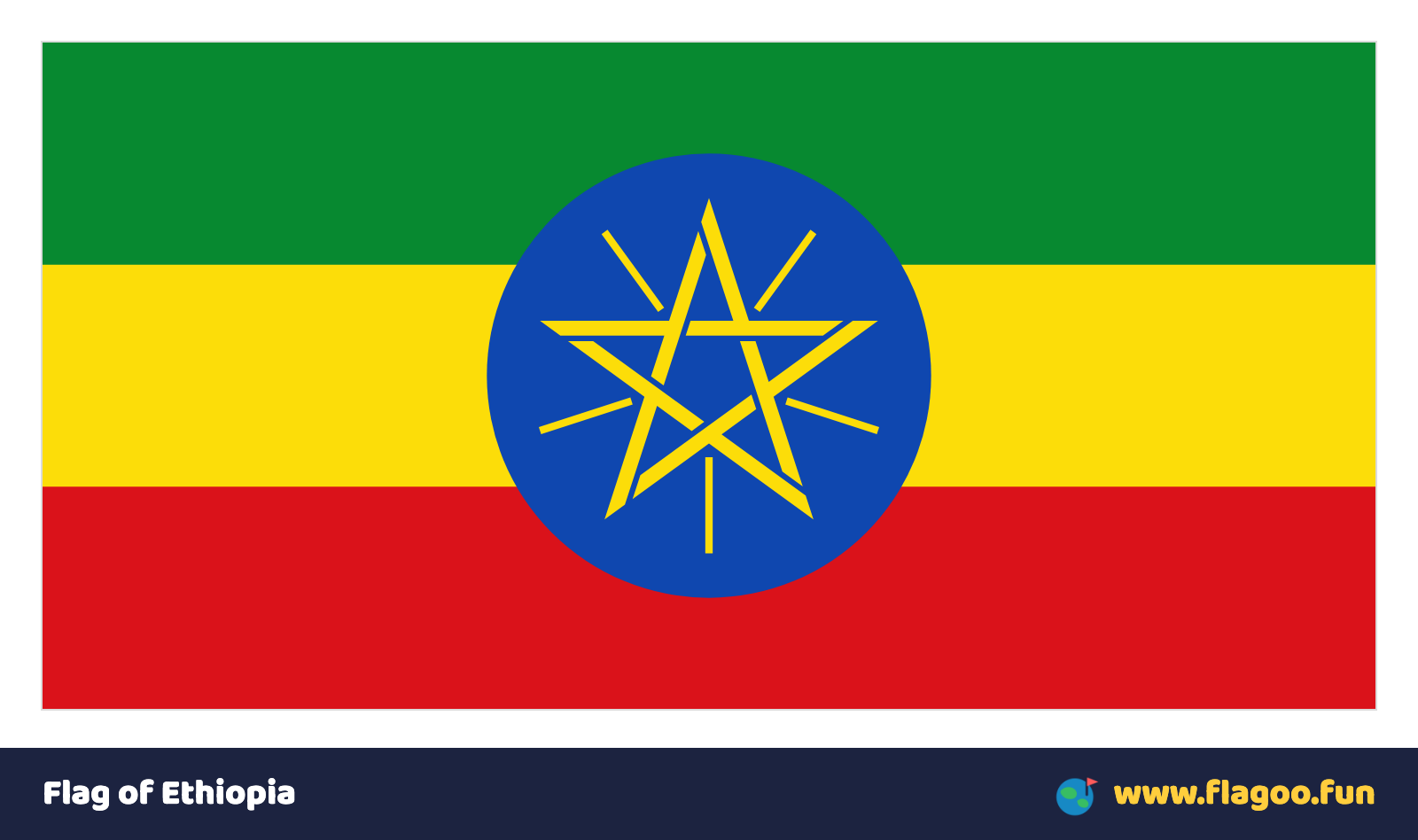 Flag of Ethiopia
