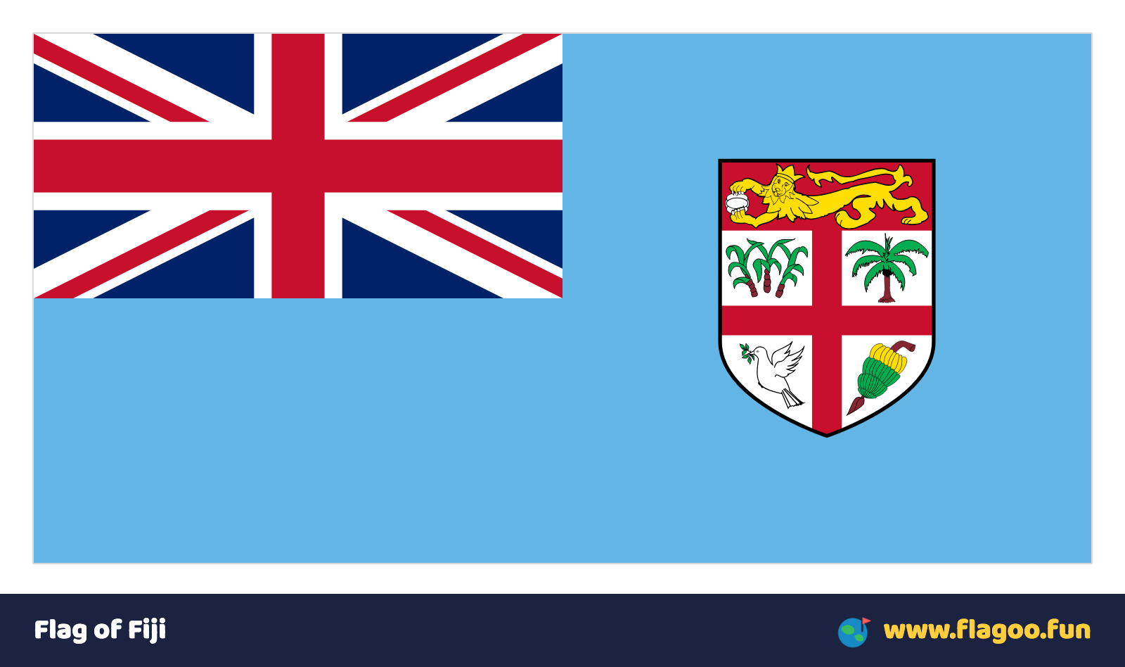 Flag of Fiji