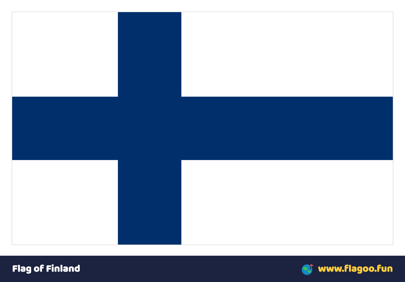 Flag of Finland