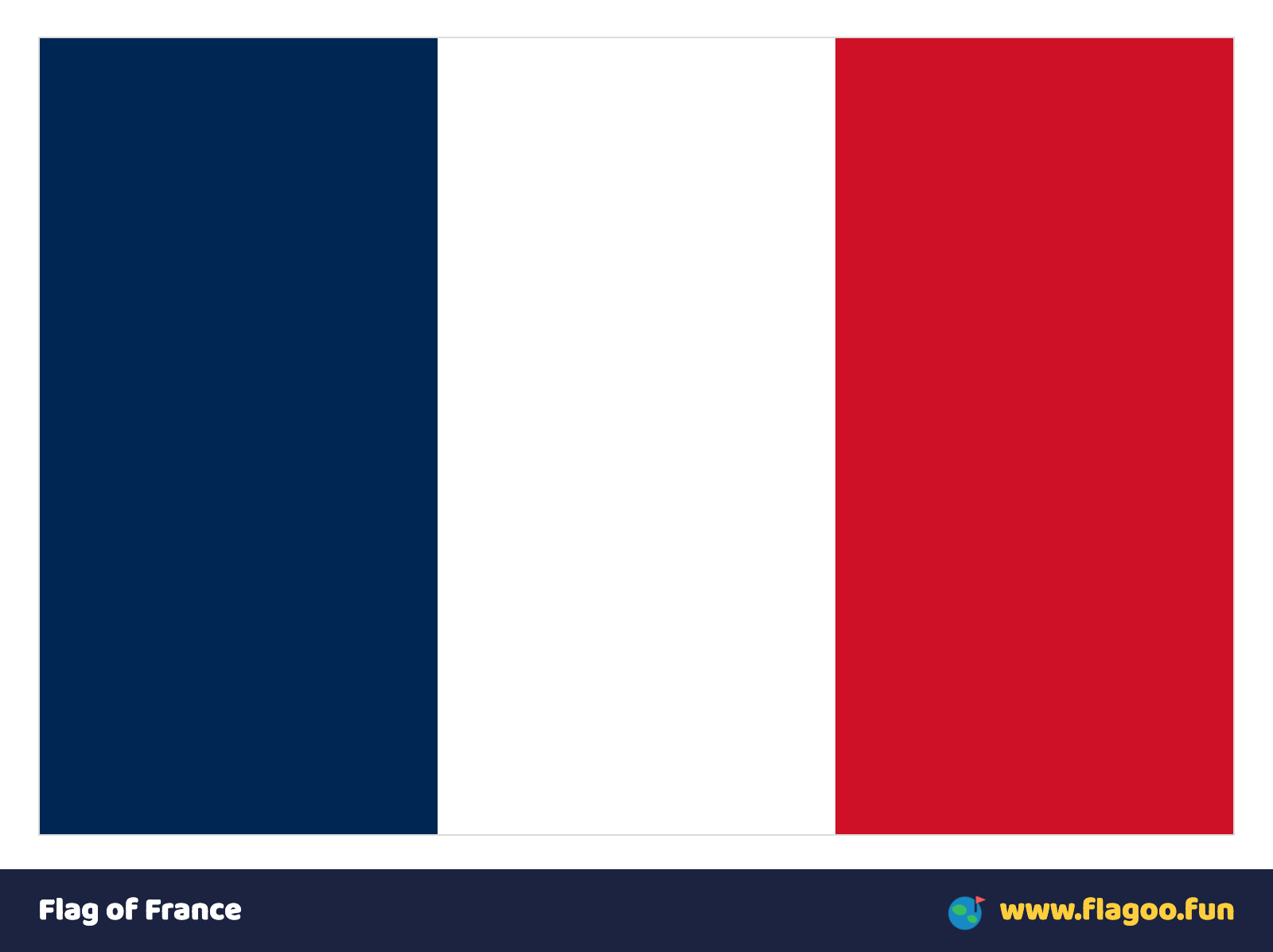 Flag of France