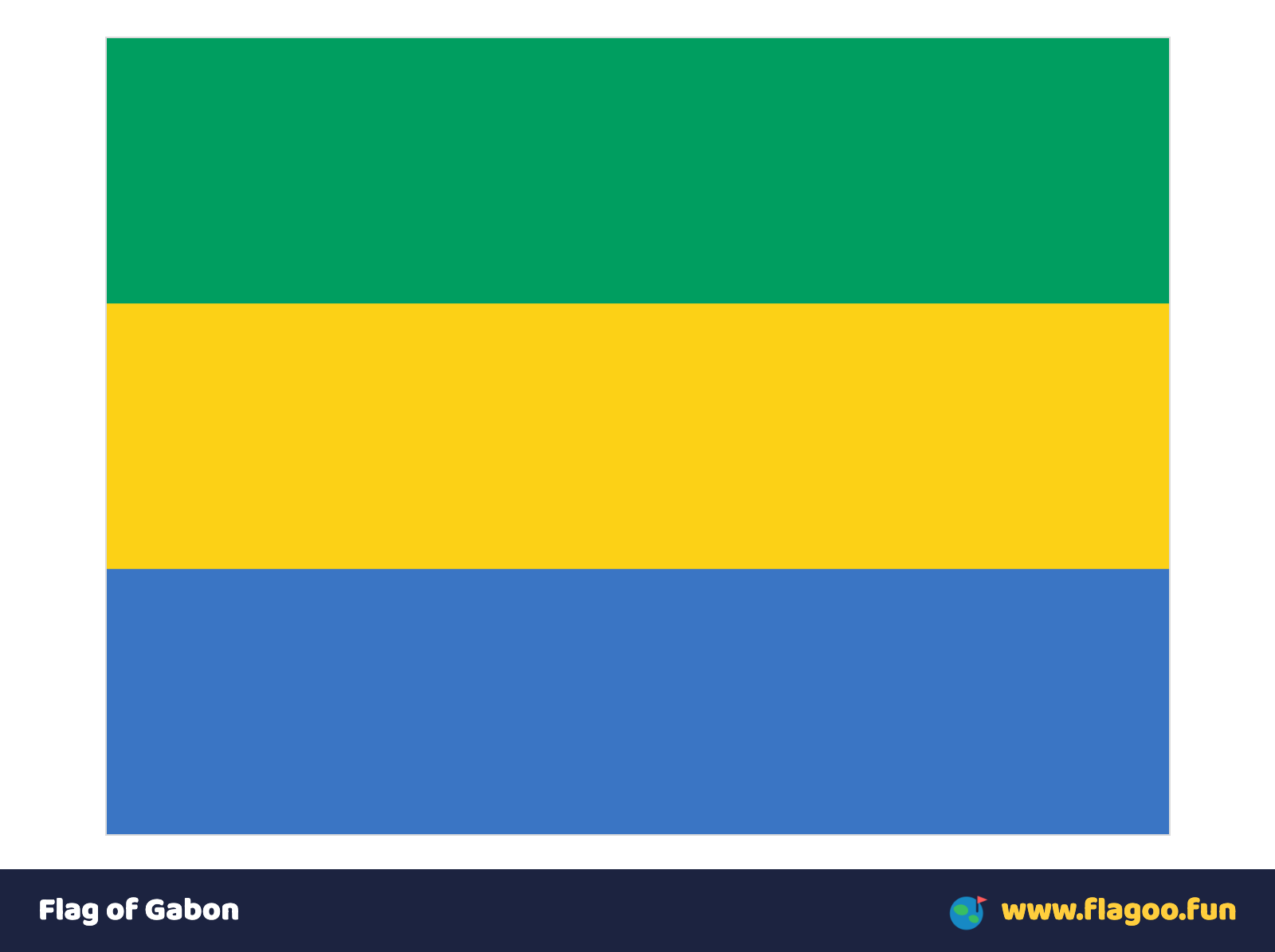 Flag of Gabon