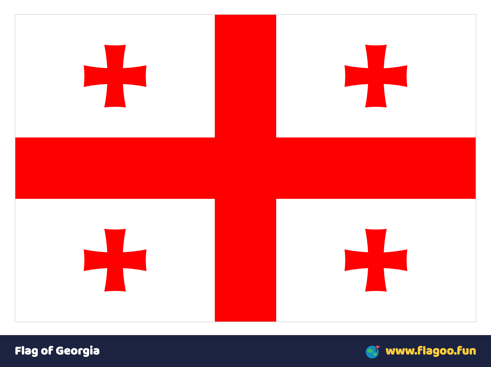 Flag of Georgia