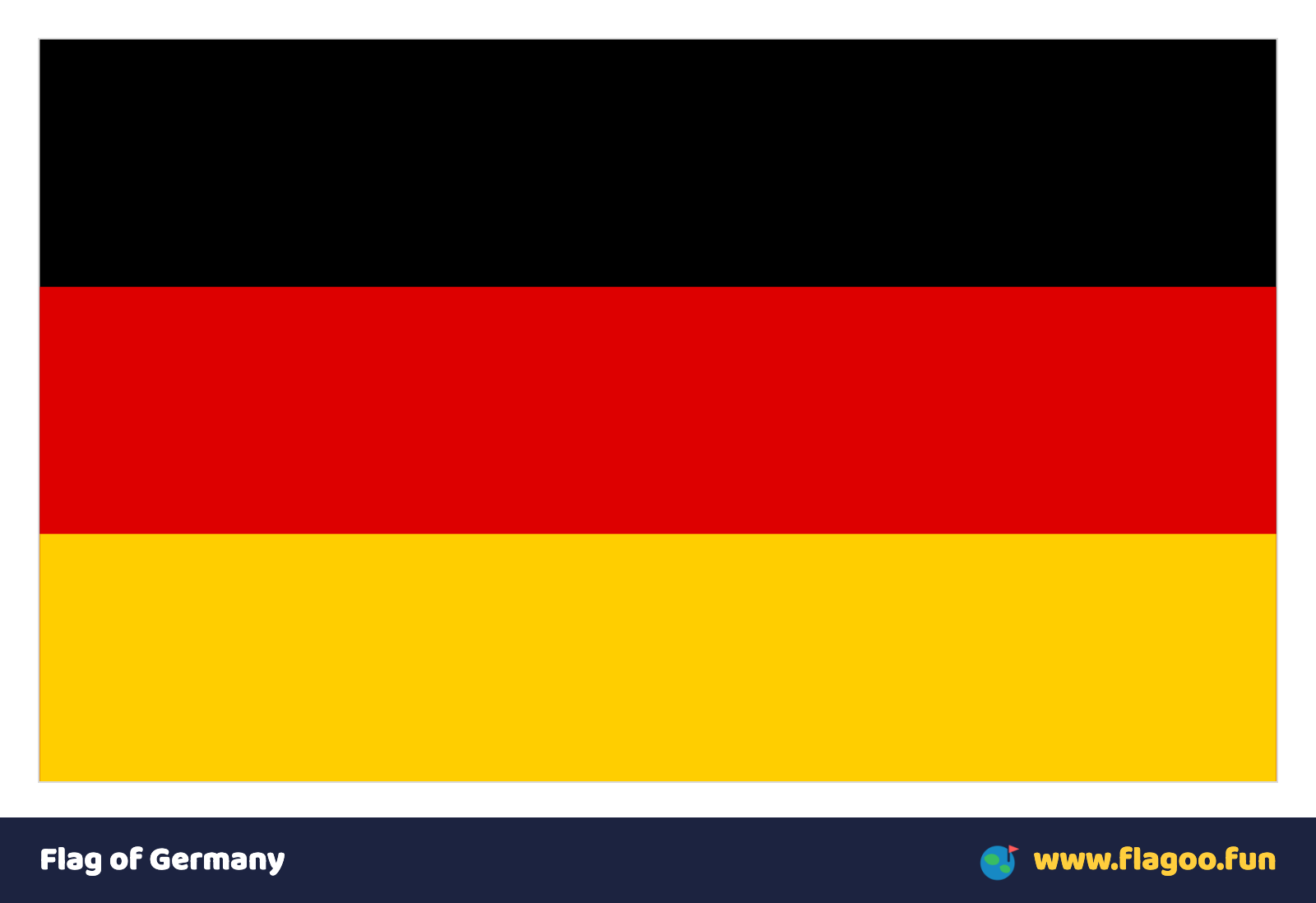 Flag of Germany