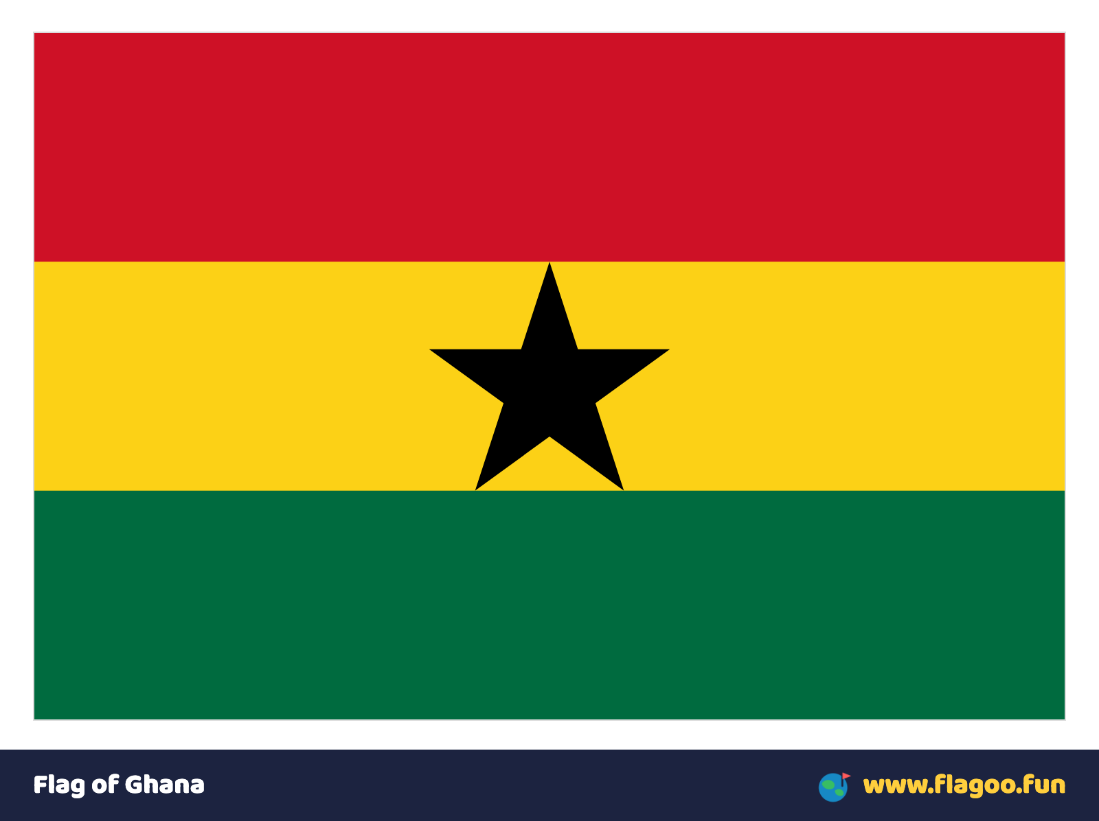 Flag of Ghana
