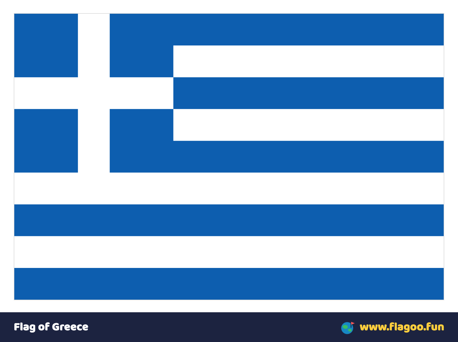 Flag of Greece