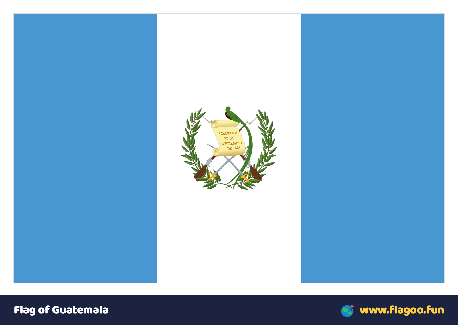 Flag of Guatemala
