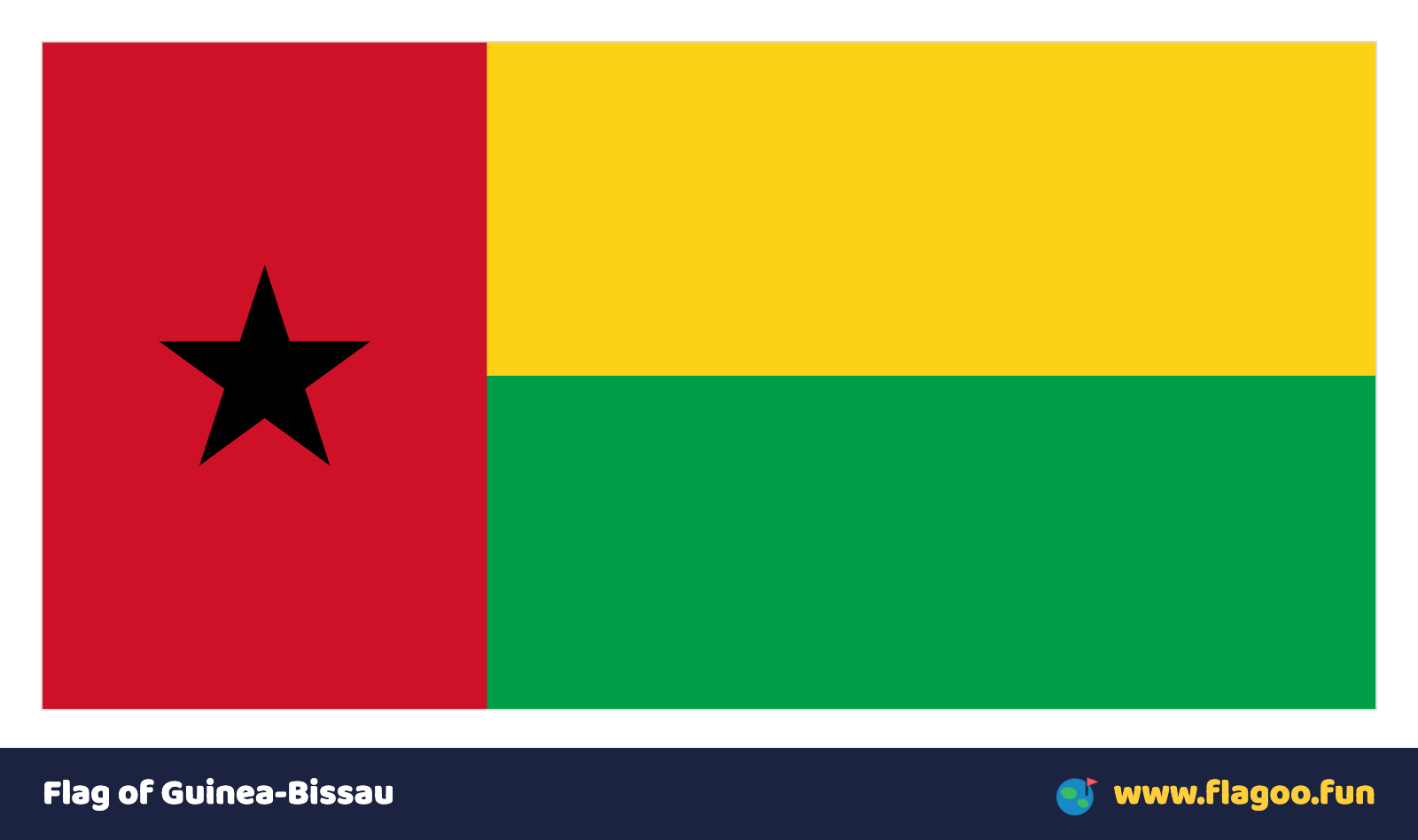 Flag of Guinea-Bissau