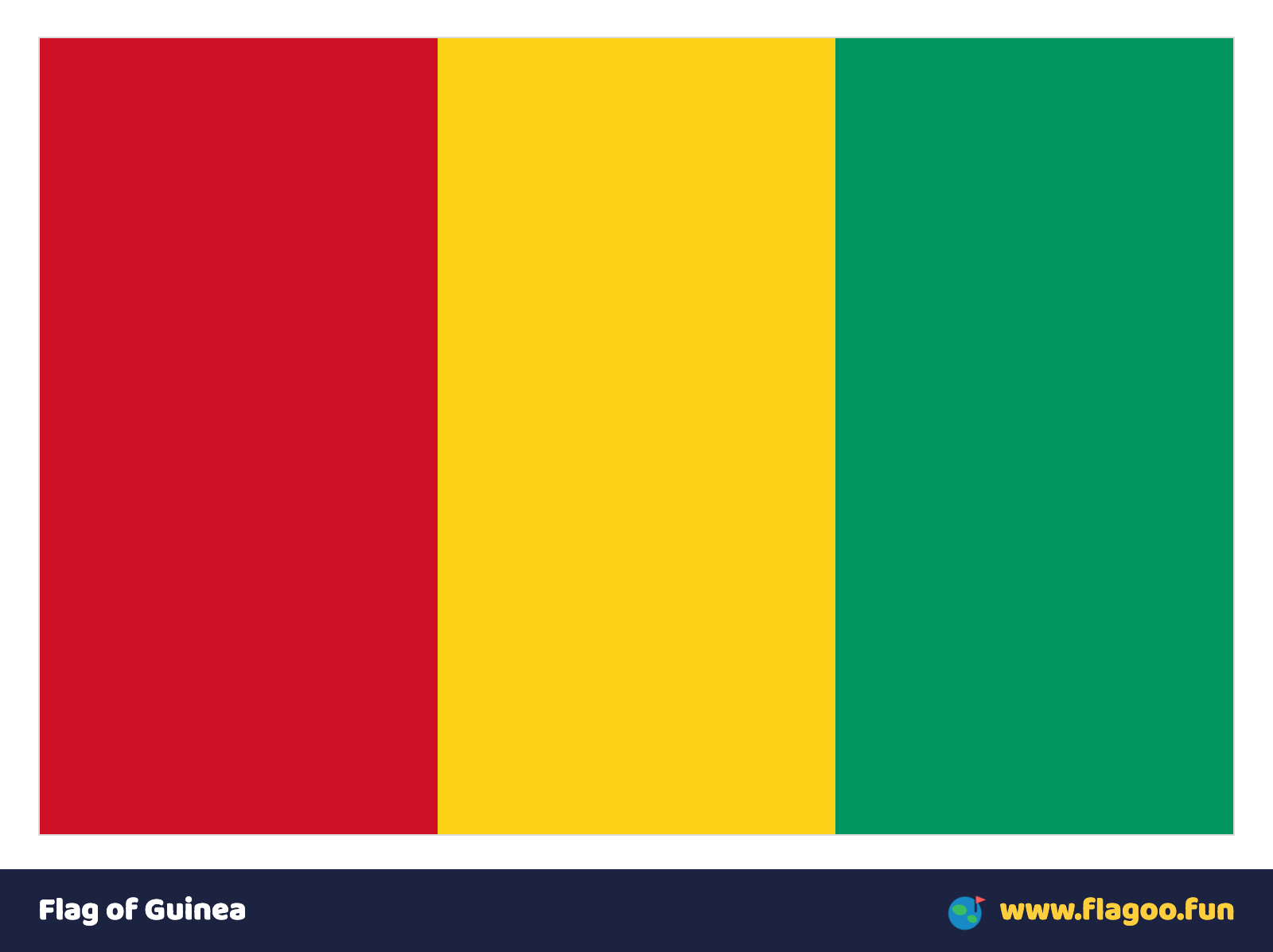 Flag of Guinea