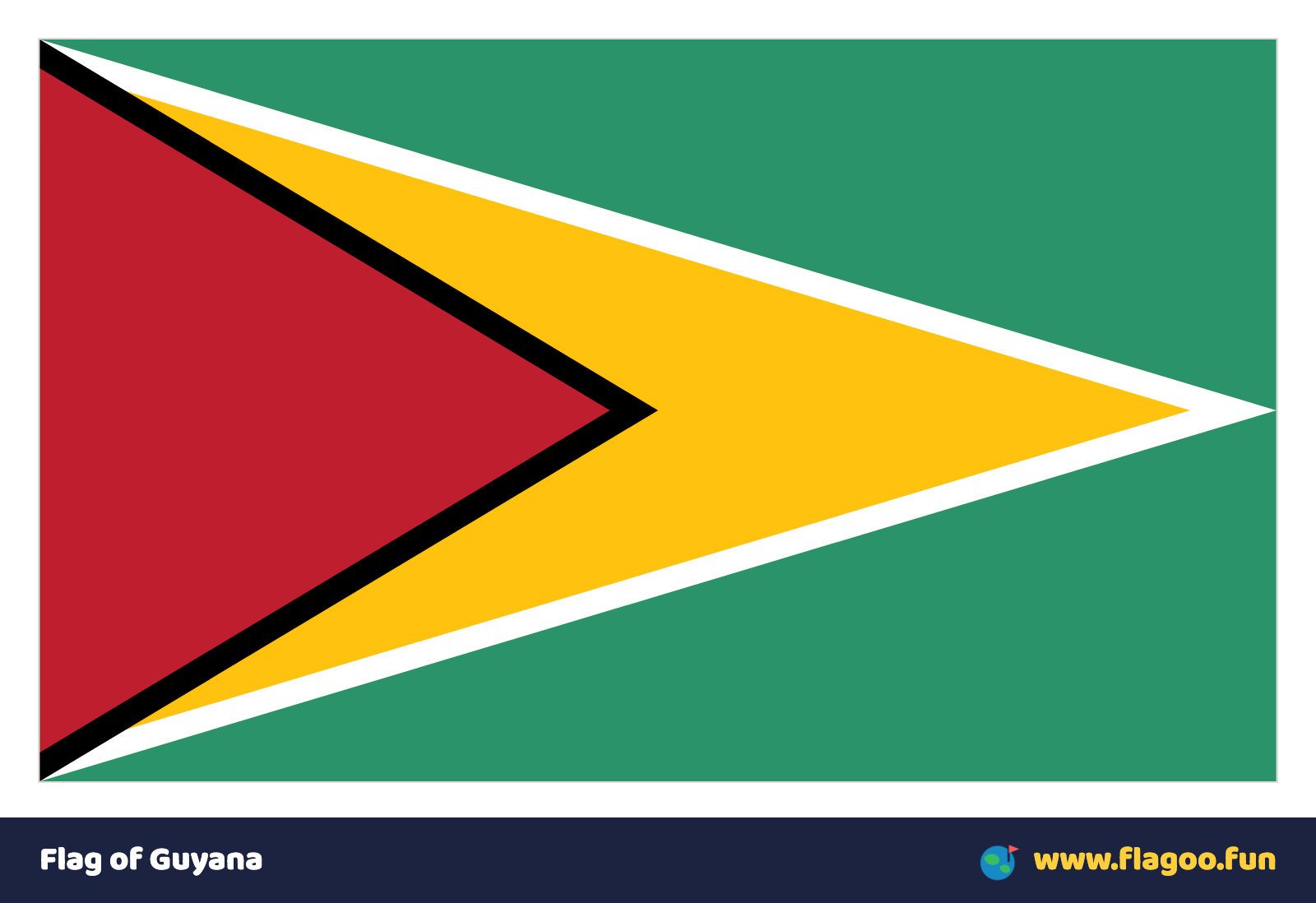Flag of Guyana