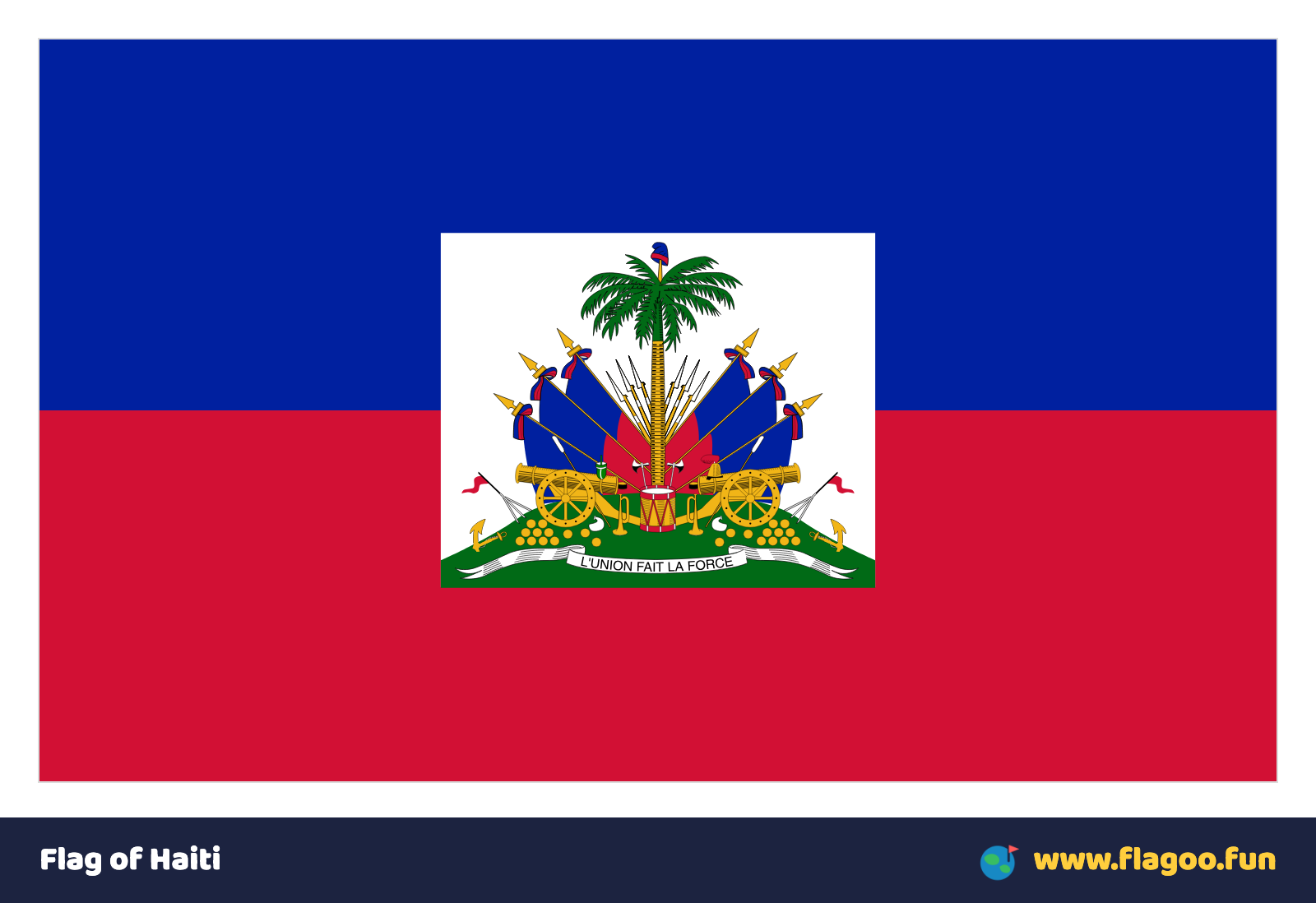 Flag of Haiti