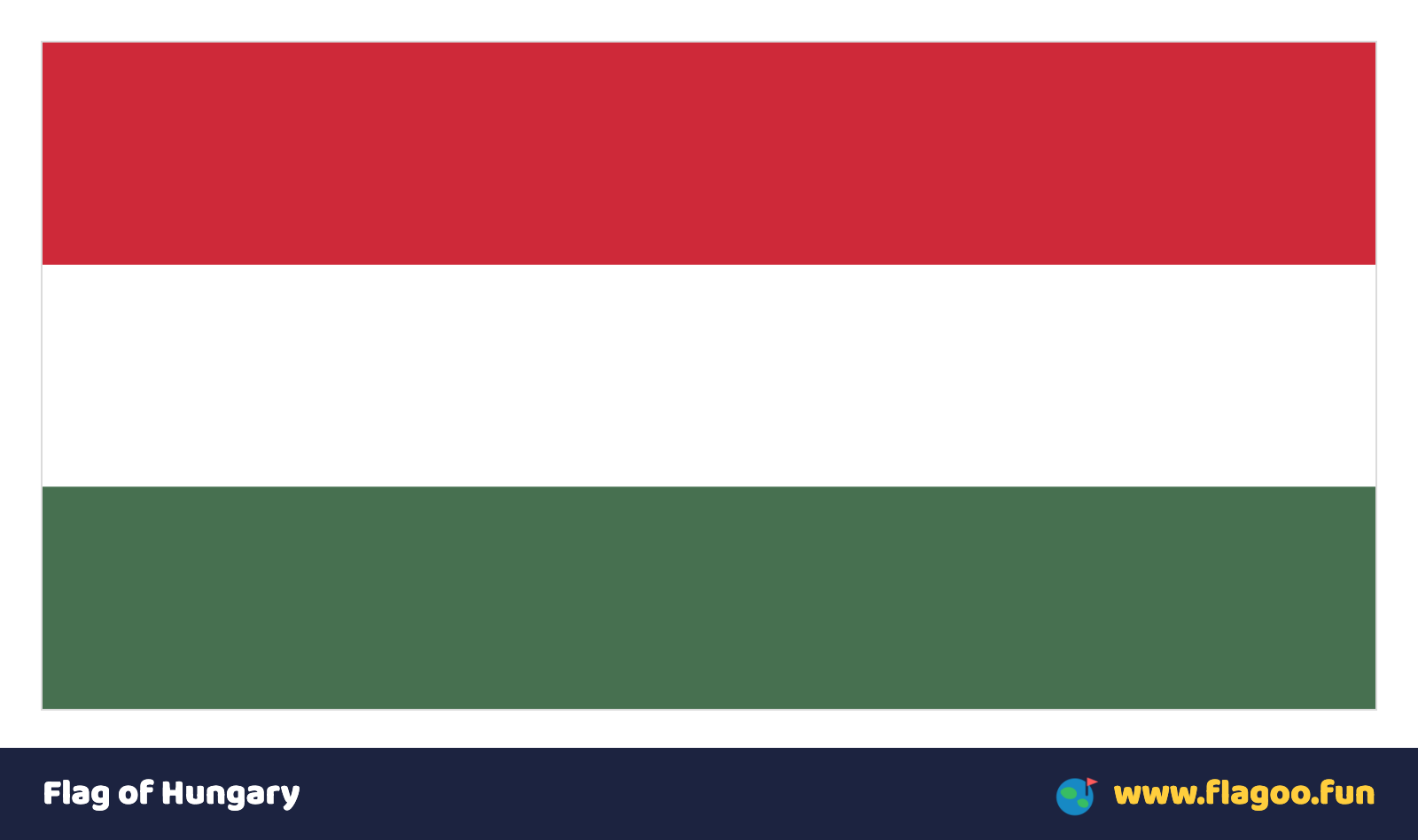 Flag of Hungary