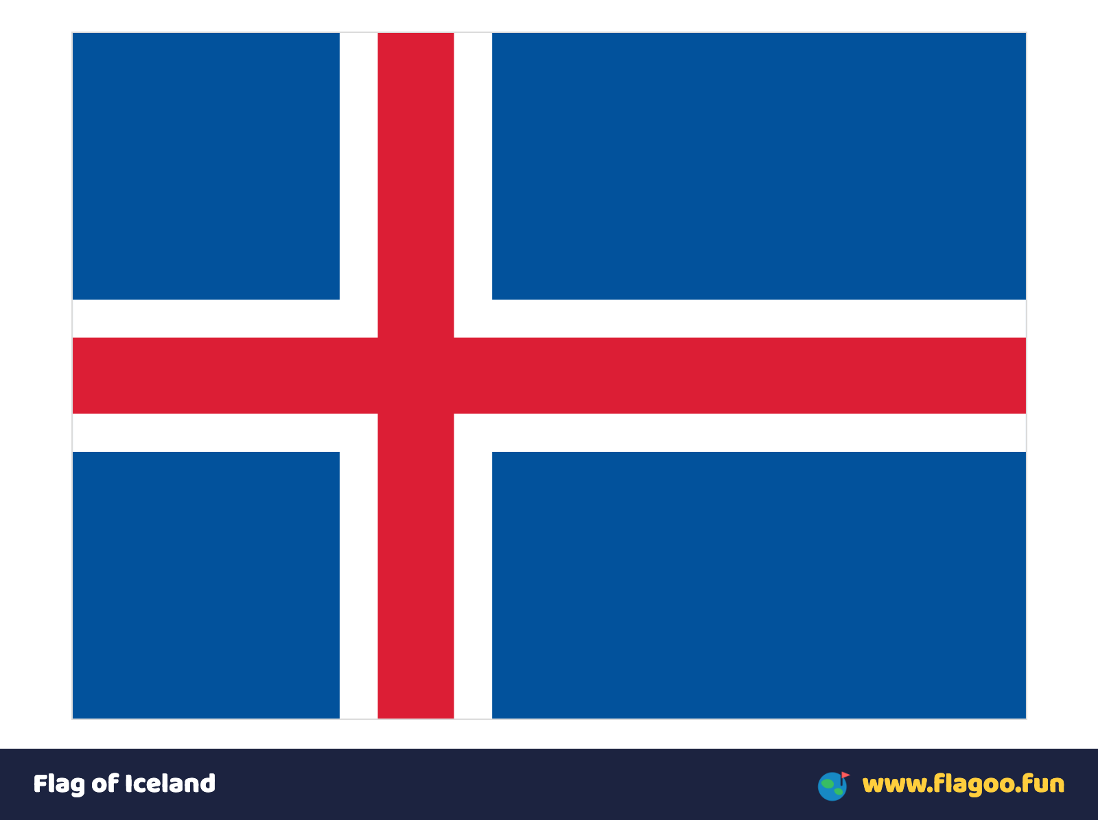 Flag of Iceland