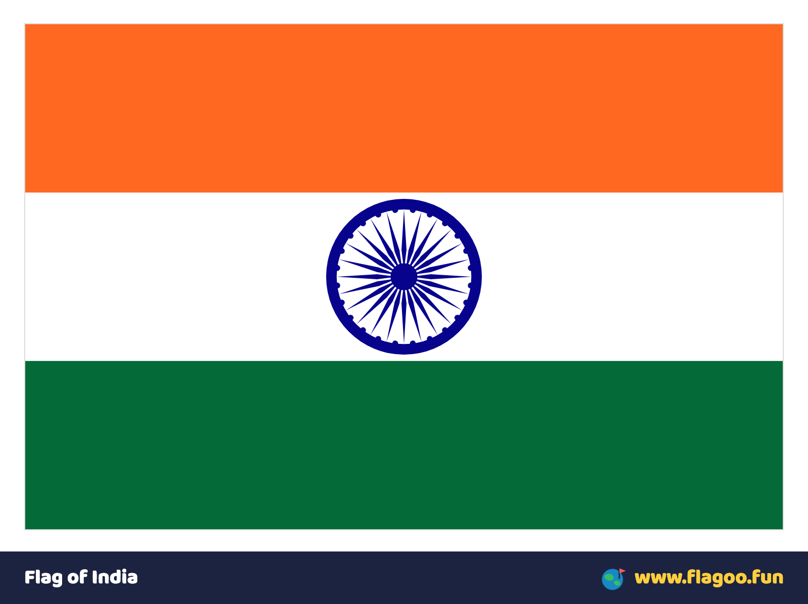Flag of India