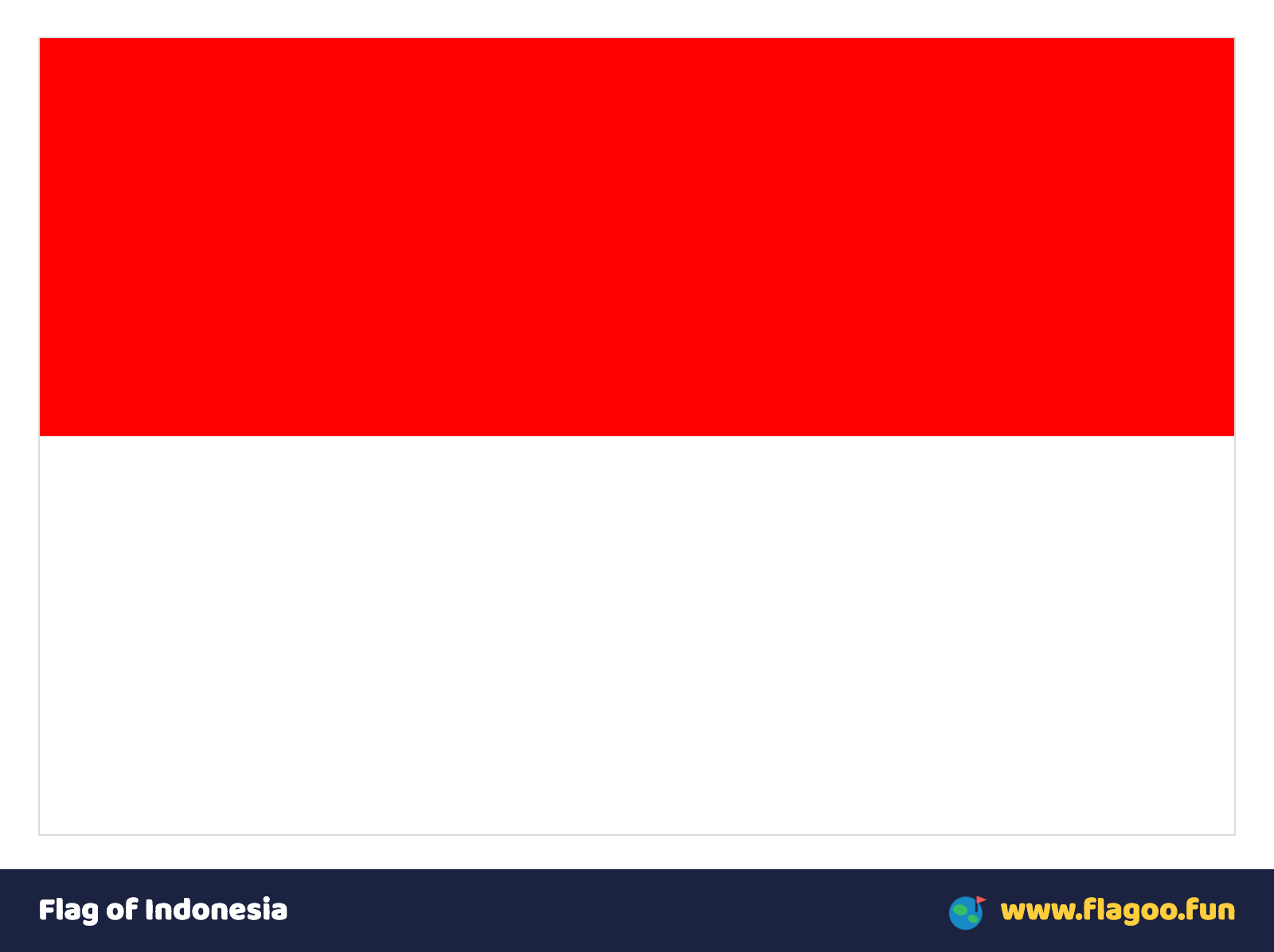 Flag of Indonesia