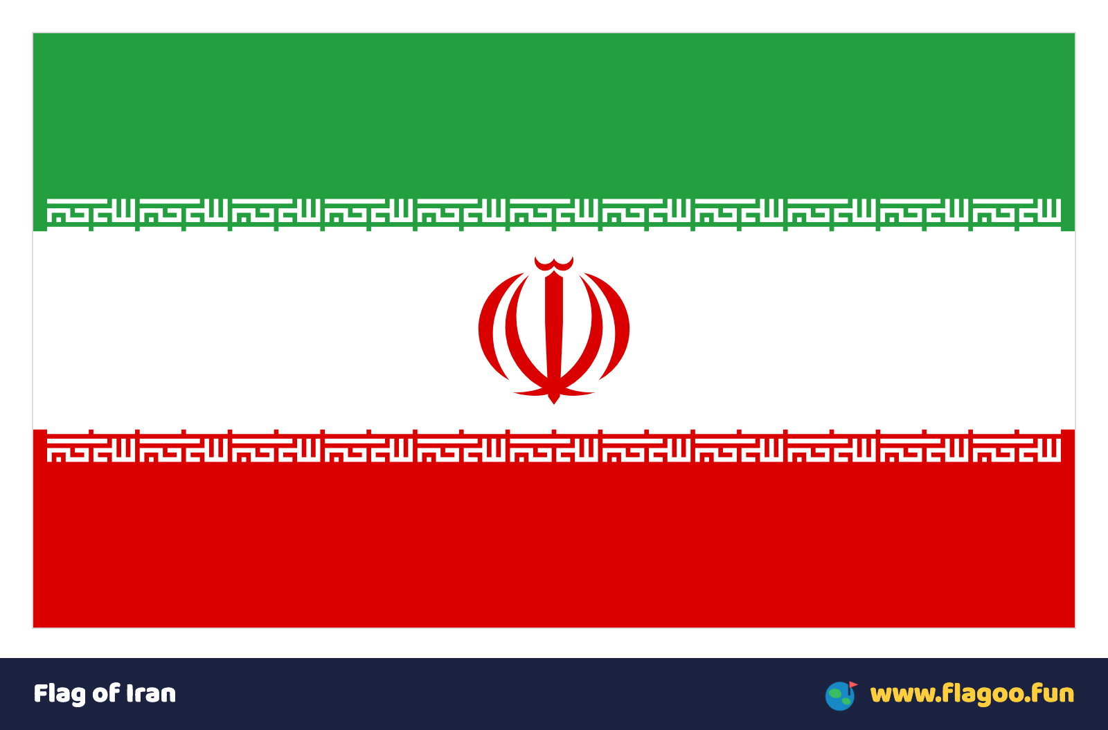 Flag of Iran